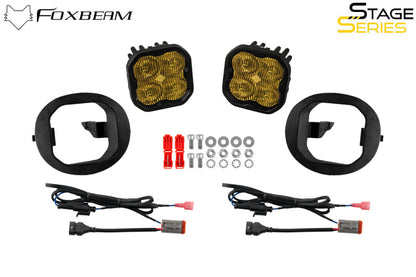 Diode Dynamics 06-09 Toyota 4Runner SS3 Type TR SAE Fog Light Kit - ABL White