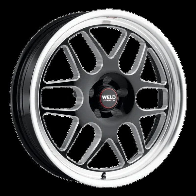 Weld Solana Drag 20x7 / 6x139.7 BP / ET13 / 4.51 Bore Gloss Black
