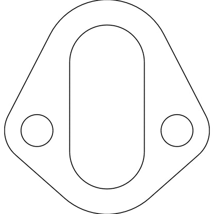 Cometic Chrysler/Ford/GM .062in Fiber Fuel Pump Gasket