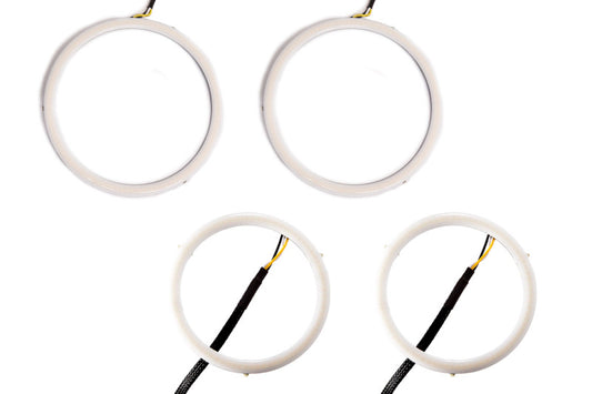 Diode Dynamics Halo Lights LED 100mm/130mm - Red Four