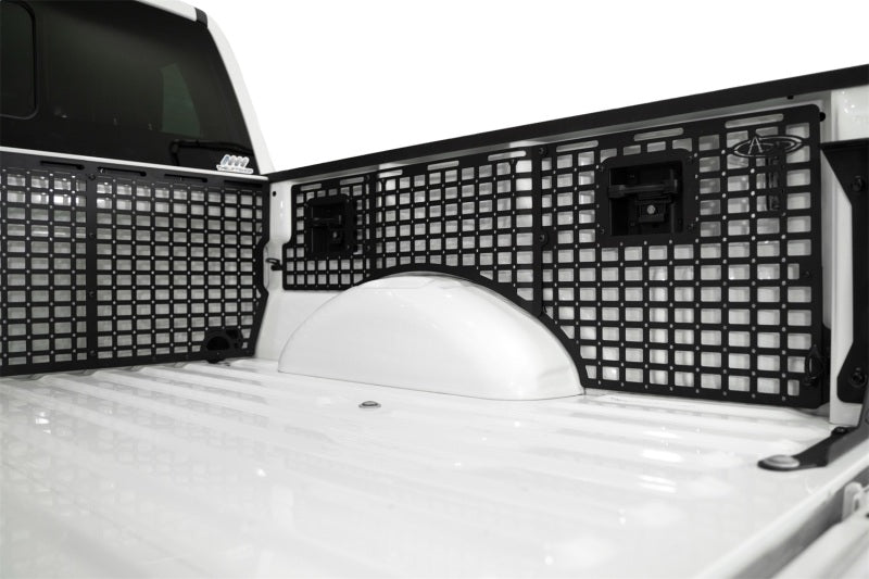 Addictive Desert Designs2021+ Ford F150 Bed Side Molle Panels - Passenger Side Full Set