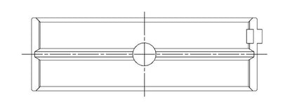 ACL **Coated** Chevrolet V8 265-283-302-327 Race Series Engine Crankshaft Main Bearing Set