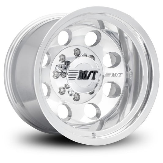 Mickey Thompson Classic III 17x12in - 5x5 BP - 4.25in BS - Polished Wheel - 277005