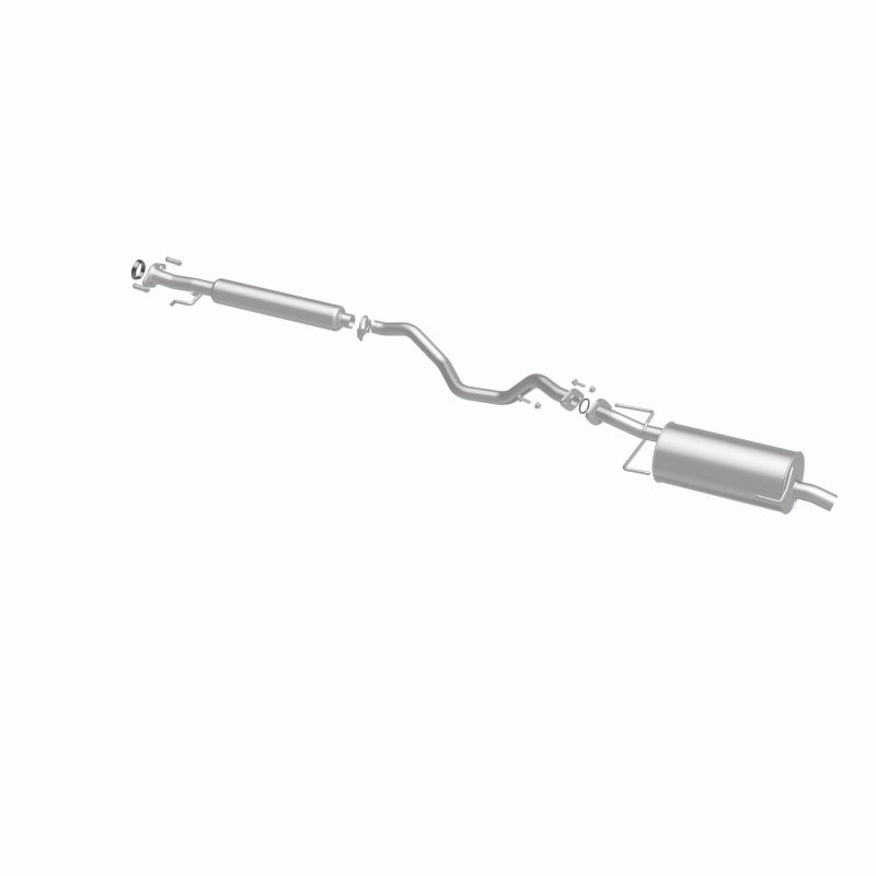 MagnaFlow BRE Exhaust Kit 07-12 Nissan Versa 1.8L