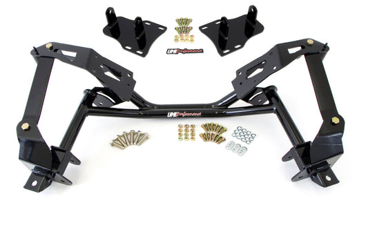 UMI Performance 82-92 GM F-Body K-member LSX Engines Coil Overs - Black