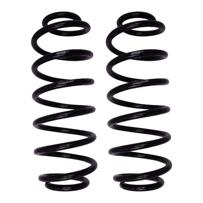 Bilstein 2018+ Jeep Wrangler JL B12 (Special) Rear Coil Spring Set - 1.5in Lift