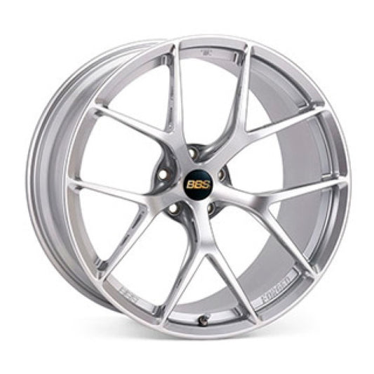 BBS FI-R Evo 21x12 / Center-Lock / ET45 / CB 84 - Diamond Silver Wheel (Porsche 992 GT3)