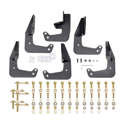 Westin 09-18 RAM 1500 CC / 10-24 RAM 2500/3500 CC Outlaw Drop Running Boards - Tex. Blk