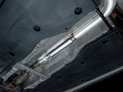 AWE Tuning 22-25 Volkswagen Jetta GLI Touring Edition Exhaust - Diamond Black Tips