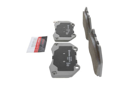 Brembo 08-10 Mazda MX-5 Miata/ Chevrolet HHR/ Chevrolet Cobalt Front NAO Brake Pad