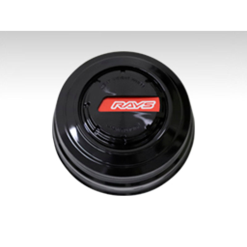 Gram Lights Rays LPS Center Cap - Black / Red