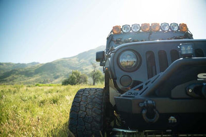 DV8 Offroad 07-18 Jeep Wrangler JK Fender Flare Deletes