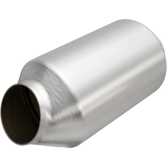 MagnaFlow Spun Center/Angled 2.25in Universal California Grade CARB Compliant DF Catalytic Converter