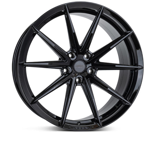 Vossen HFX-2 20x10.5 - 5x114.3 - ET45 - Deep - 73.1 - Gloss Black Wheel