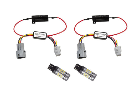 Diode Dynamics 17-18 Subaru Forester Premium (USDM) Tail as Turn +Backup Module Stage 2
