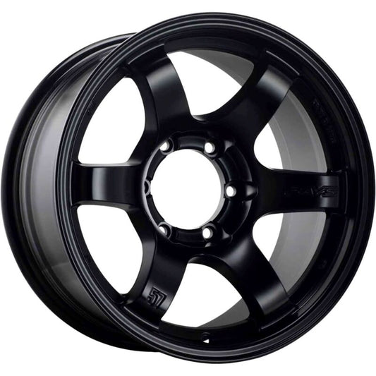 Gram Lights 57DR-X 17X8.5 +00 6x139.7 Semi Gloss Black