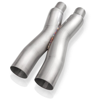 Stainless Works 18-21 Ford Mustang GT 3in Legend Series Catback X-Pipe w/Quad Tips w/o Active Valves