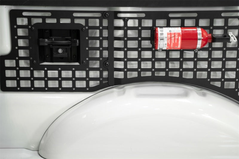 Addictive Desert Designs2021+ Ford F150 Bed Side Molle Panels - Passenger Side Full Set