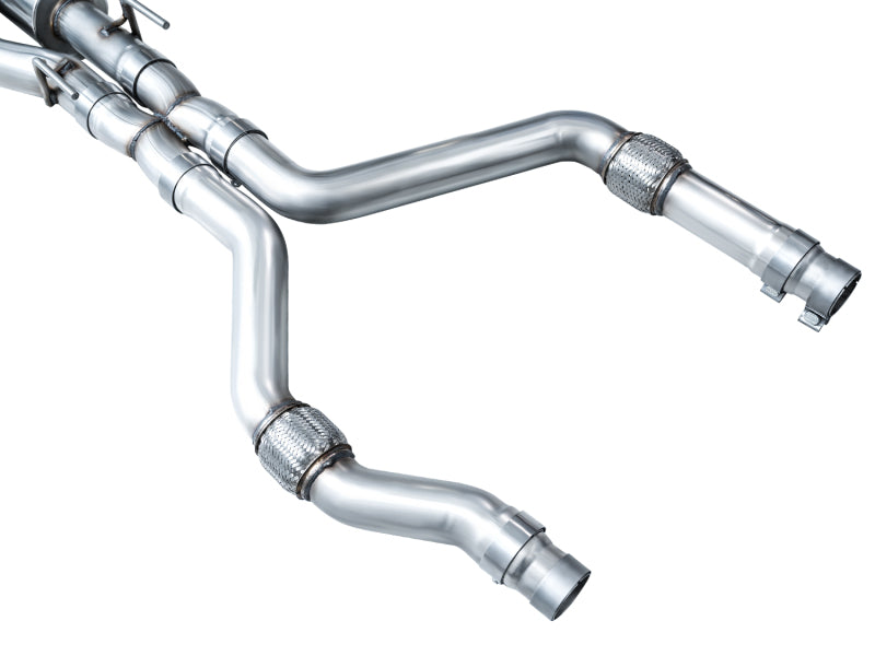 AWE Tuning 20-25 (Only Certain 2026 Models) Ford Explorer ST Touring Ed. Exhaust w/Diamond Blk Tips