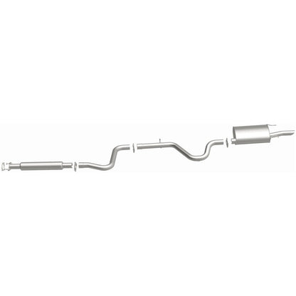 MagnaFlow BRE Exhaust Kit 06-11 Chevy Impala Monte Carlo 3.5L
