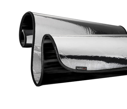 WeatherTech 2026 Subaru Outback Windshield SunShade - Black/Silver