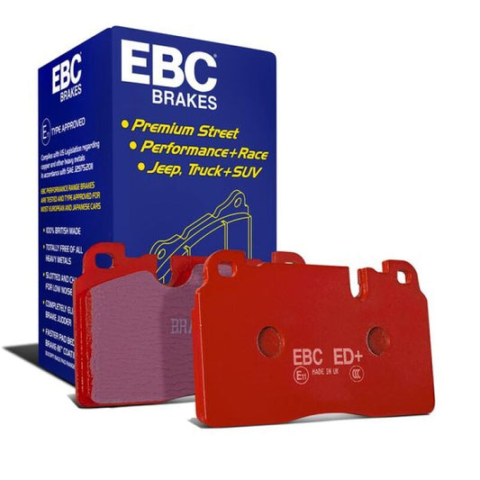 EBC 05-09 Land Rover Range Rover 4.2 Supercharged Extra Duty Front Brake Pads