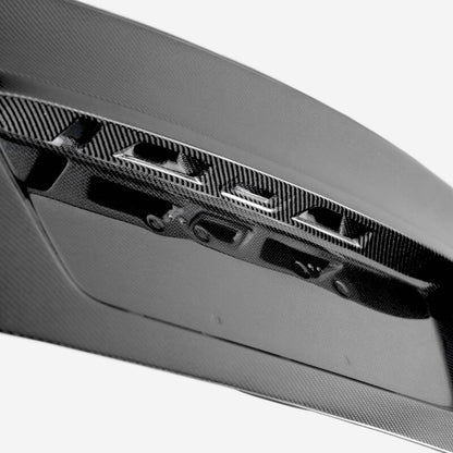 Seibon 15-18 Subaru WRX/STi OEM Carbon Fiber Trunk Lid (No Emblem)
