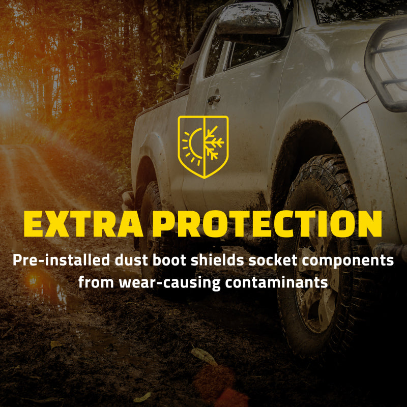 MOOG 07-09 Chrysler Aspen Front Upper Control Arm w/ Ball Joint