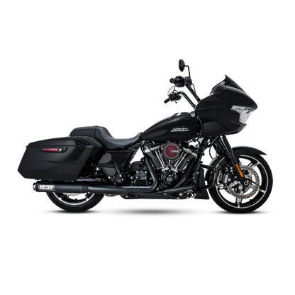 Vance & Hines 17-24 Harley-Davidson Touring Supersport Slip-On - Black