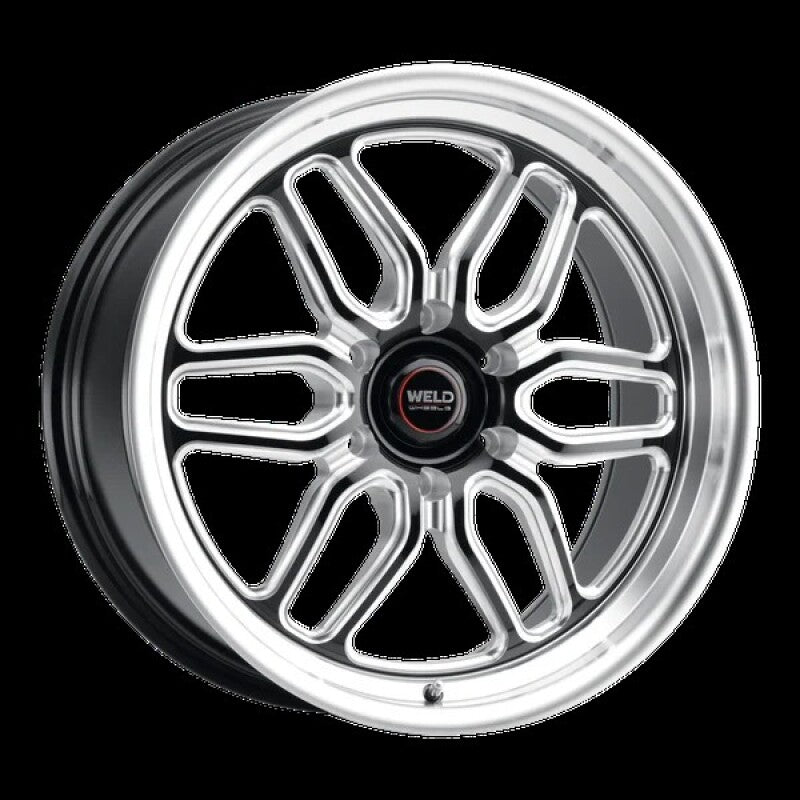 Weld 20x10 Laguna 6 Drag 6x135 ET38 BS 6.99 Gloss Black 87.1
