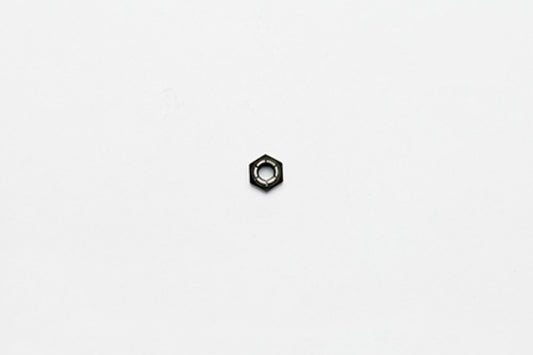 Wilwood Hex Nut - 1/4-20 x 0.75 - Black Zinc
