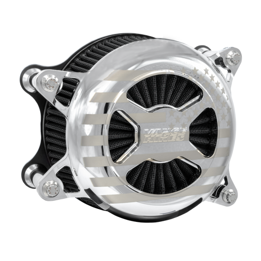 Vance & Hines HD Sportster 91-21 VO2 X America Chrome