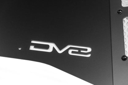 DV8 Offroad  07-18 Jeep Wrangler JK Rear Inner Fender - Satin Black