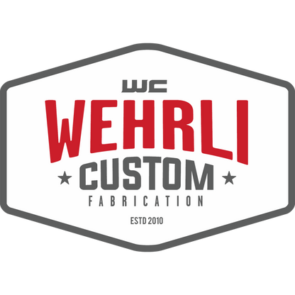 Wehrli 17-25 Ford 6.7L Powerstroke 6.7L High Flow Intercooler Pipe Kit - Candy Teal