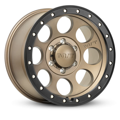Mickey Thompson Classic Pro Bronze Wheel - 18X9 8X170 BP 5in BS 0 Offset 125.2mm Bore - 274504