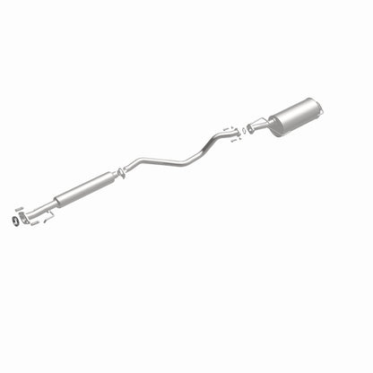 MagnaFlow BRE Exhaust Kit 07-12 Nissan Versa 1.8L