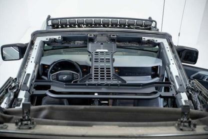 DV8 Offroad 21+ Ford Bronco Overhead Molle Panels (4-Door Models)