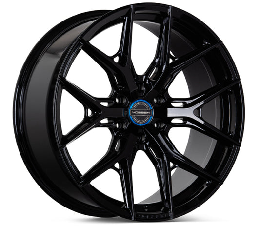 Vossen HF6-4 17x8.5 - 6x139.7 - ET35 - Mid - 106.1 - Gloss Black Wheel