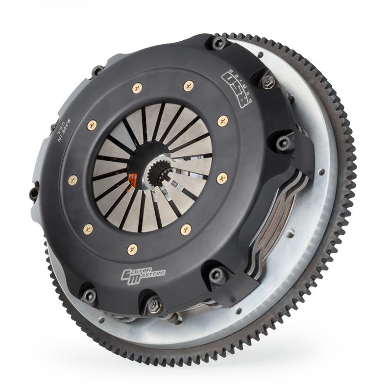 Clutch Masters 86-93 Toyota Supra 2.5L 850 Series Twin Disc Clutch Kit w/Aluminum Flywheel