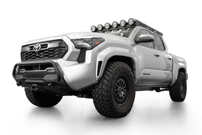 Addictive Desert Designs2024+ Toyota Tacoma Stealth Center Mount Winch Front Bumper w/ Top Hoop