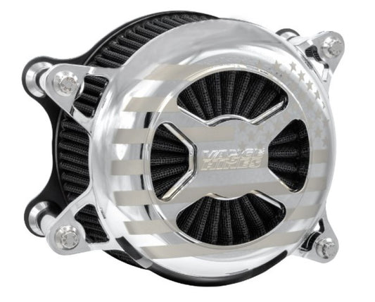 Vance & Hines HD Multi Fit VO2 America Intake Kit Chrome
