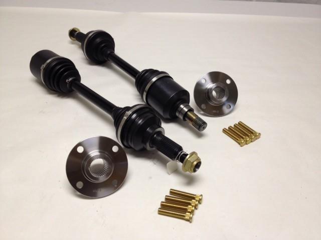 DSS Honda Civic / CRX EF K-Series 850HP Level 5.9 Axle/Hub Kit KF56