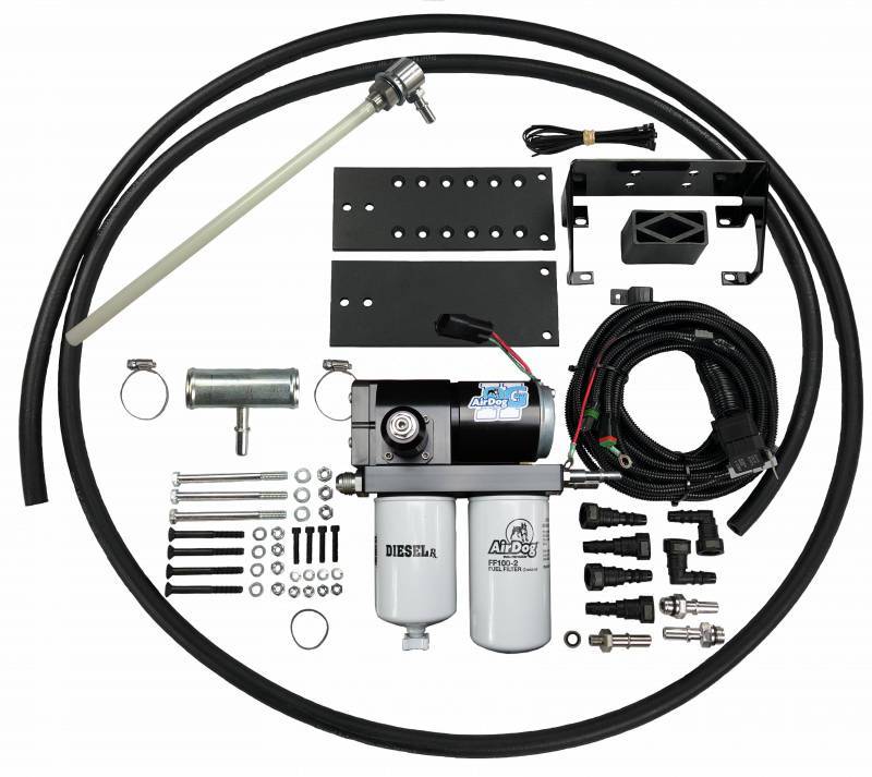 PureFlow AirDog II-5G 98.5-04 Dodge 24V 5.9L Cummins (w/Pump) DF-100-5G Fuel Air Separation System