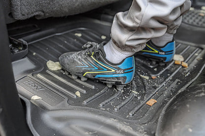 Husky Liners 2024 Ford Ranger Crew Cab X-Act Contour Front Floor Liner - Black