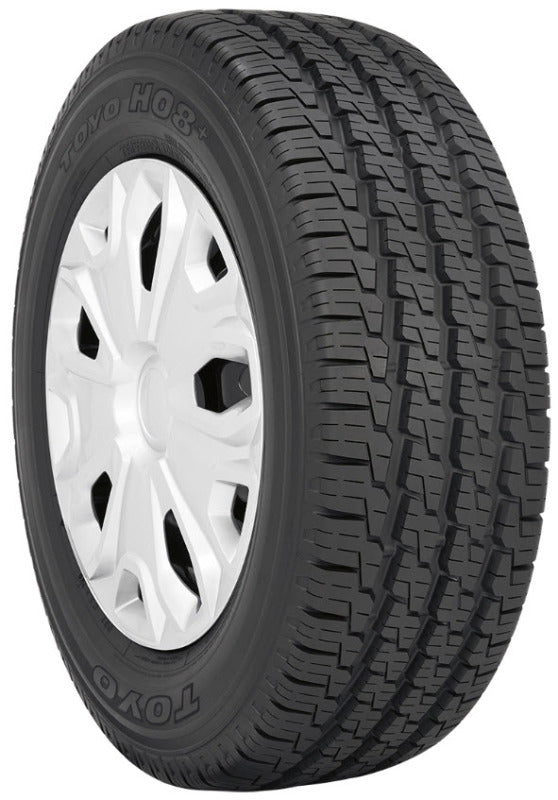 Toyo H08+ Tire - 195/75R16C 107/105R D/8 (TL)