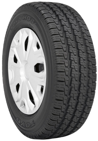 Toyo H08+ Tire - LT245/75R16 120/116S E/10 TL