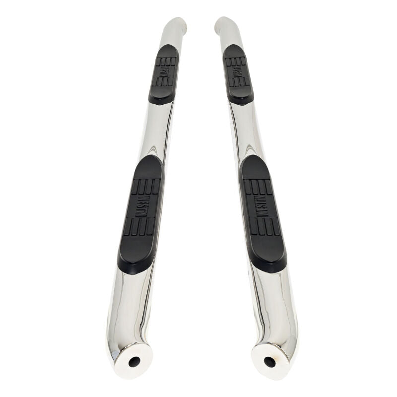 Westin 2024 Tacoma Double Cab E-Series 3 Nerf Step Bars - Stainless Steel