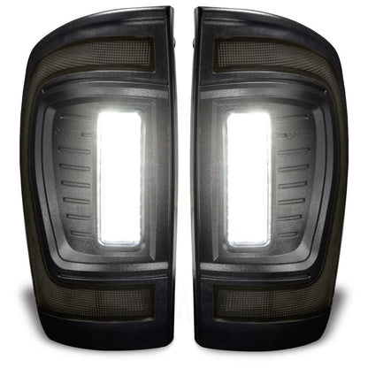 Oracle Lighting 16-23 Gen 3 Toyota Tacoma Black Series Flush Style LED Tail Lights