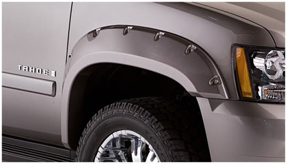 Husky Liners 07-14 Chevrolet Tahoe Pocket Style Fender Flares - 4pc