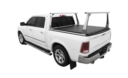 Access ADARAC 2017+ Ford Super Duty F250/F350/F450 8ft Box Truck Rack - Matte Black